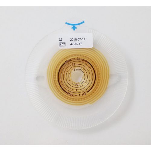 Placa Espiral 40mm (10-35mm) Alterna 5un - Coloplast 17716 17716cx