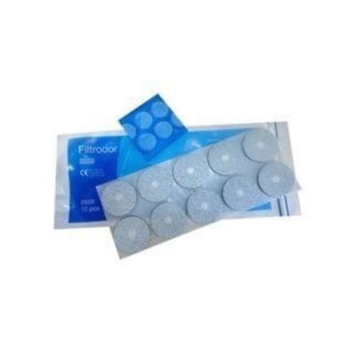 Filtro Filtrodor - 5 Cartelas com 10 unidade - Coloplast 0509 Cartela 10un - 0509