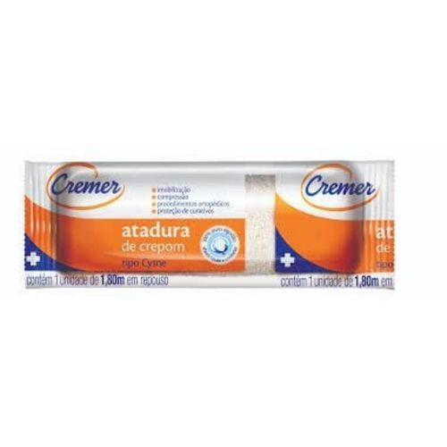 Atadura de Crepom Tipo Cysne 20cm x 1,80m - Cremer
