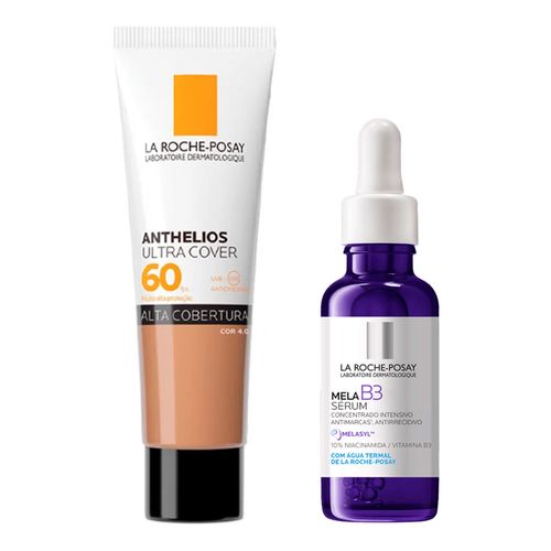 Kit-Protetor-Solar-FPS-60-Ultra-Cover-4-0-30g--Serum-Mela-B3-30ml-SP Kit-Protetor-Solar-FPS-60-Ultra-Cover-4-0-30g--Serum-Mela-B3-30ml-SP