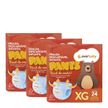 Kit-Fralda-Ever-Baby-Pants-Roupinha-XG-3-Pacotes-com-24-Unidades-SP