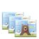 Kit-Fralda-Ever-Baby-XG-3-Pacotes-com-36-Unidades