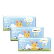 Kit-Fralda-Ever-Baby-P-3-Pacotes-com-50-Unidades