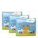 Kit-Fralda-Ever-Baby-P-3-Pacotes-com-30-Unidades