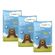 Kit-Fralda-Ever-Baby-XG-3-Pacotes-com-16-Unidades