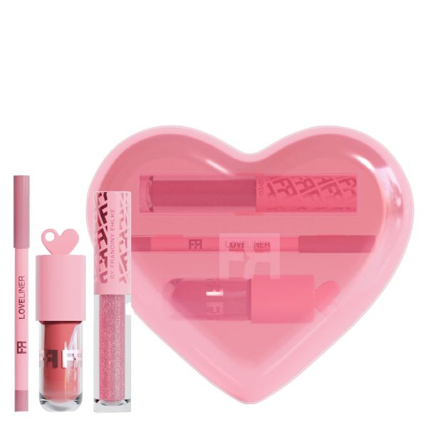 Kit Fran By Franciny Ehlke Kit Love Gloss + Lapis Labial 9,7g