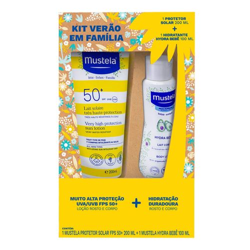 740934---Kit-Protetor-Solar-Mustela-200ml-Hidratante-para-Bebe-100ml- 740934---Kit-Protetor-Solar-Mustela-200ml-Hidratante-para-Bebe-100ml-