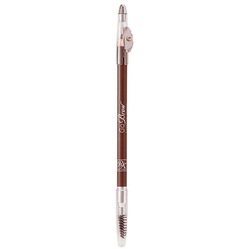 Ruby Kisses Lápis para Sobrancelha Go Brow (Light Medium Brown)