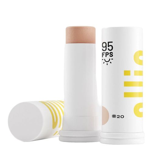 Protetor Solar Facial Ollie Fps 95 Cor #20 14G Stick