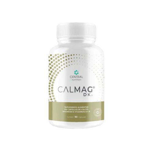 Calmag D K2 - 90 Cápsulas - Central Nutrition sem sabor