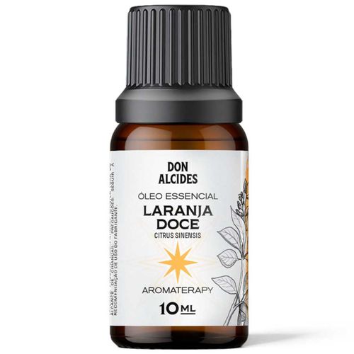 Óleo Essencial Laranja Doce Aromaterapia 10mL Don Alcides
