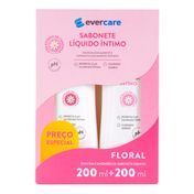 855081---Kit-Sabonete-Liquido-Intimo-Ever-Care-Floral-2-Unidades-200ml-Cada-1