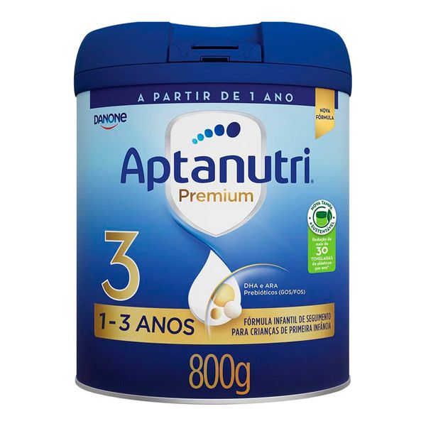 Fórmula Infantil Aptanutri Premium 3 800g