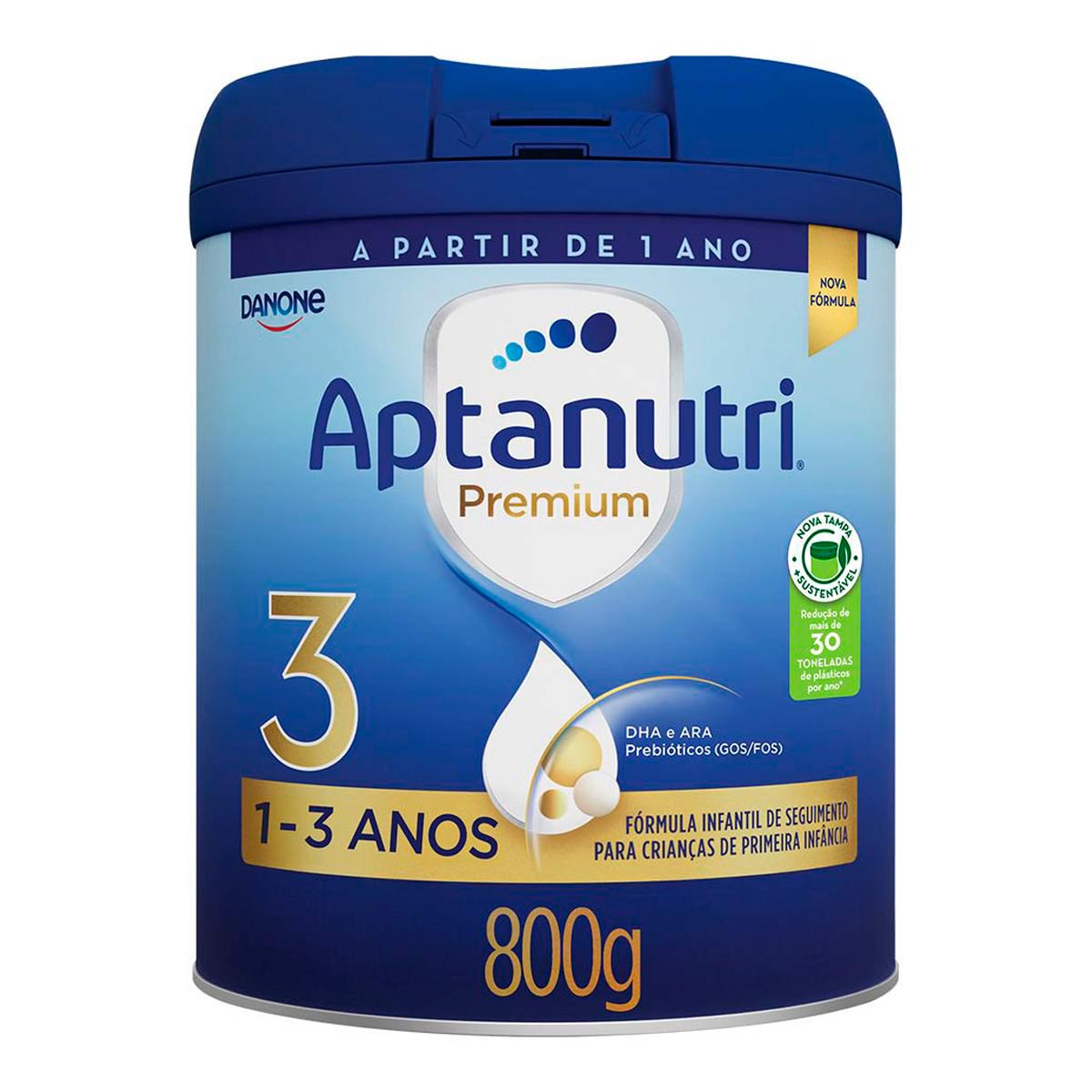 Fórmula Infantil Aptanutri Premium 3 800g