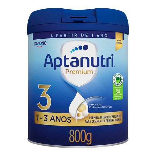 Fórmula Infantil Aptanutri Premium 3 800G