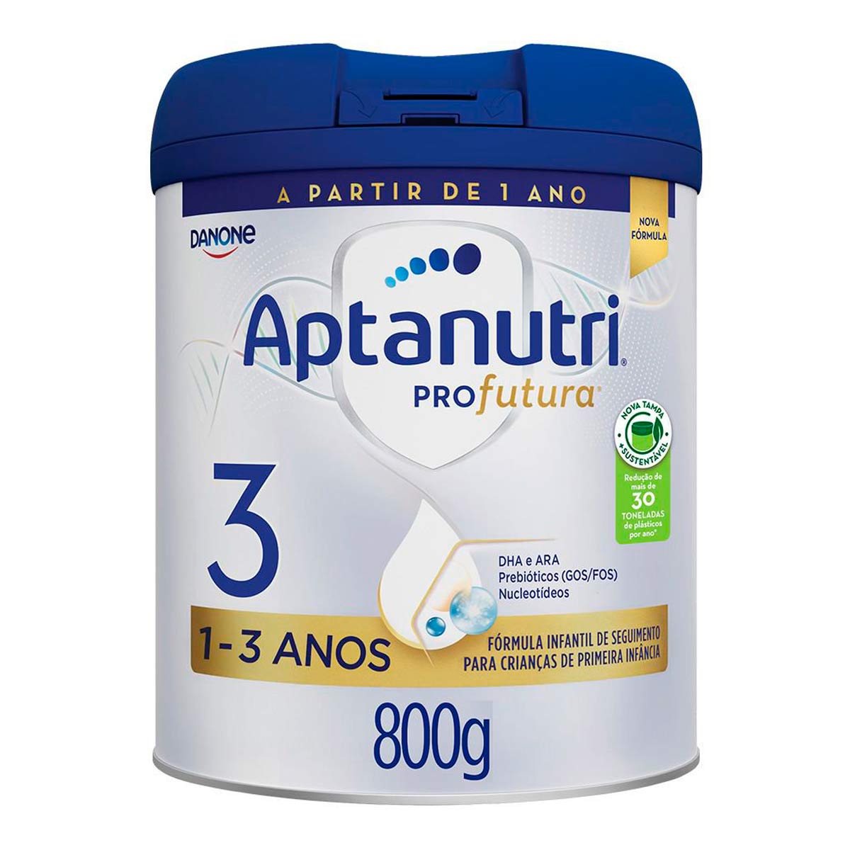 Fórmula Infantil Aptanutri Profutura 3 800g