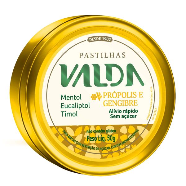Valda Própolis e Gengibre 50g