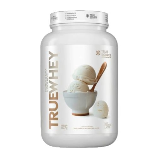 Proteína True Whey Fior di Latte True Source 837g Fior di Latte