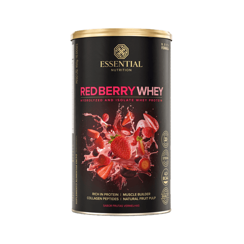 Red Berry Whey Essential Nutrition 450g