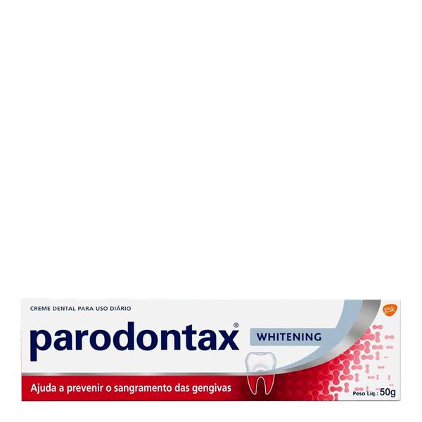 Pasta de Dente Parodontax Whitening 50g