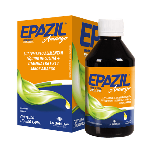Epazil Amargo Líquido (150ml) Epazil Amargo Líquido (150ml)