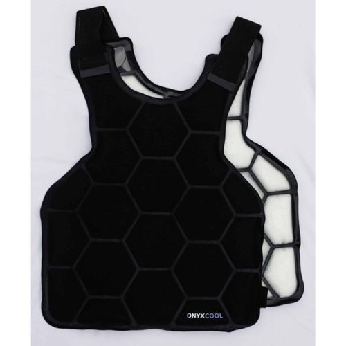 Colete Térmico Refrescante 27°C Preto - Cool Vest - ONYX COOL