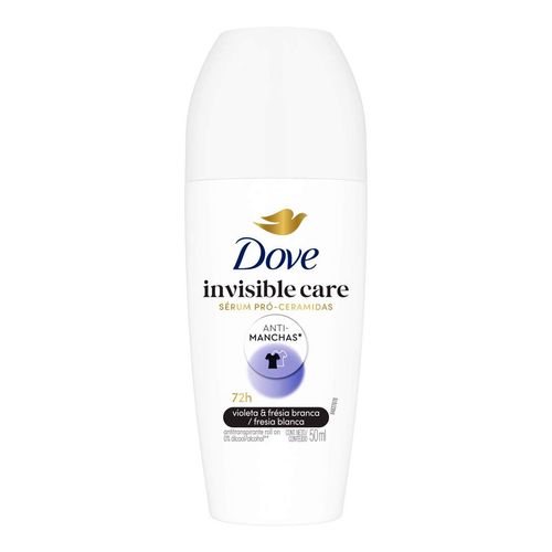 Desodorante Antitranspirante Roll-On Dove Invisible Care 50Ml preço