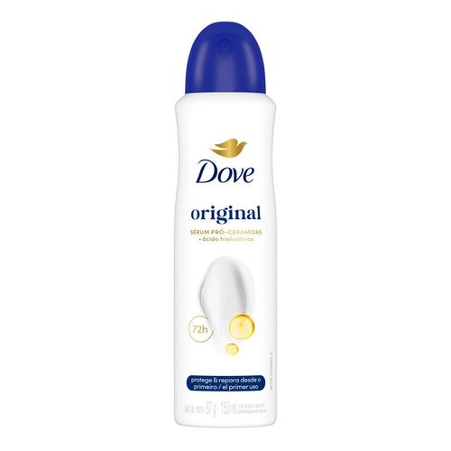 Desodorante Antitranspirante Dove Original 150Ml Aerossol