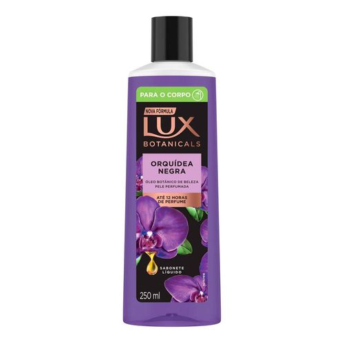 Sabonete Liquido Corporal Lux Botanicals Orquídea Negra 250Ml
