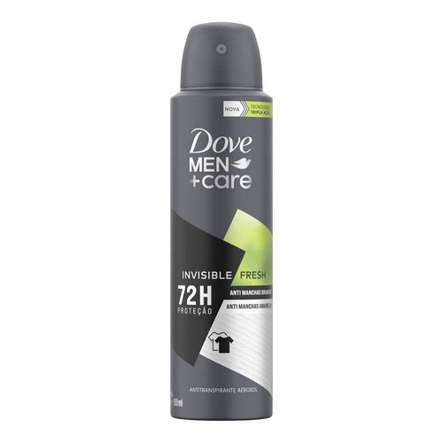 Desodorante Dove Men+Care Invisible Fresh 150Ml Aerossol