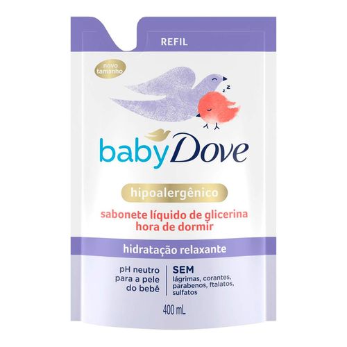 Sabonete Líquido Dove Hora De Dormir 400Ml Refil