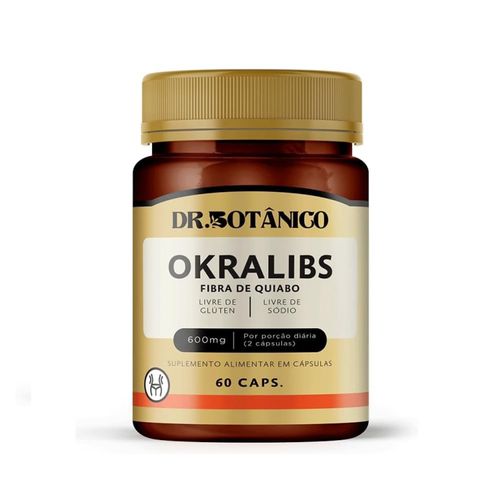 OKRALIBS 600MG 60CAPS DR. BOTANICO