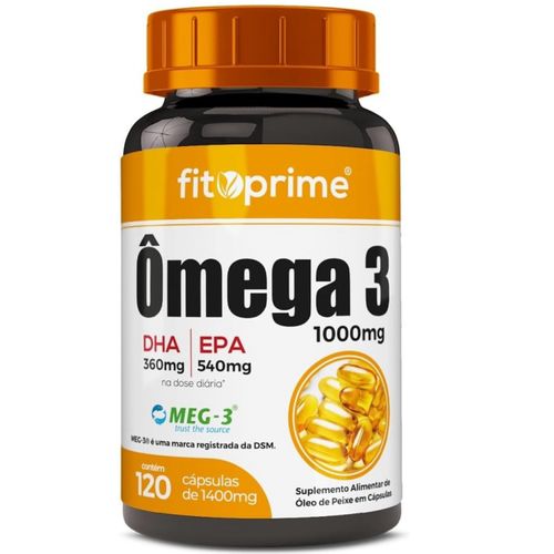 OMEGA 3 1000MG 120 CPS FITOPRIME