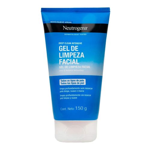 Gel Limpeza Profunda Neutrogena Deep Clean 150G