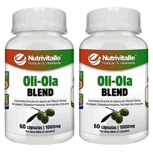 KIT 03 OLI OLA BLEND 1000MG 60CAPS NUTRIVITALLE