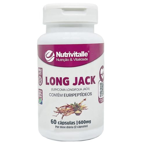 LONG JACK 600MG 60 CAPS NUTRIVITALLE