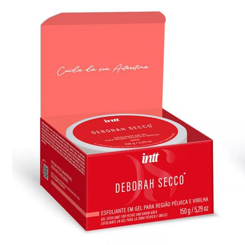 Esfoliante Íntimo Debora Secco 150g Intt