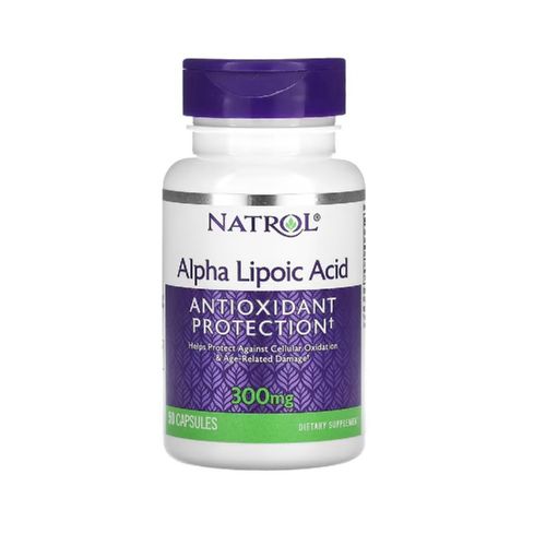 Acido Alfa Lipoico 300mg 50 Cáps. Natrol