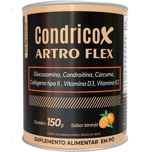 CONDRICOX ARTRO FLEX PO 150G SAB LARANJA FITOPRIME CONDRICOX ARTRO FLEX PO 150G SAB LARANJA FITOPRIME