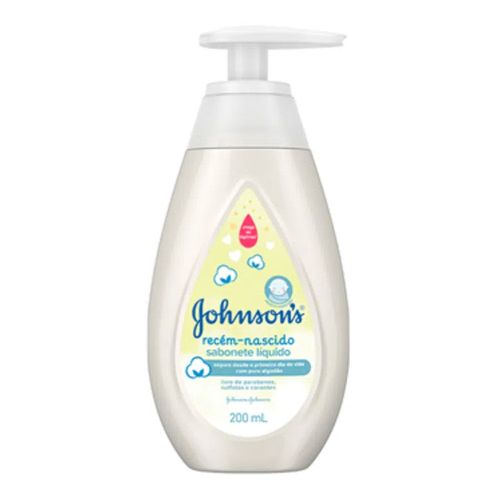 Sabonete-Liquido-Johnson’s-Baby-Recem-Nascido-200ml Sabonete-Liquido-Johnson’s-Baby-Recem-Nascido-200ml
