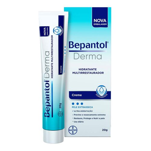 Creme Hidratante Multirrestaurador Bepantol Derma Pele Extrasseca 20G