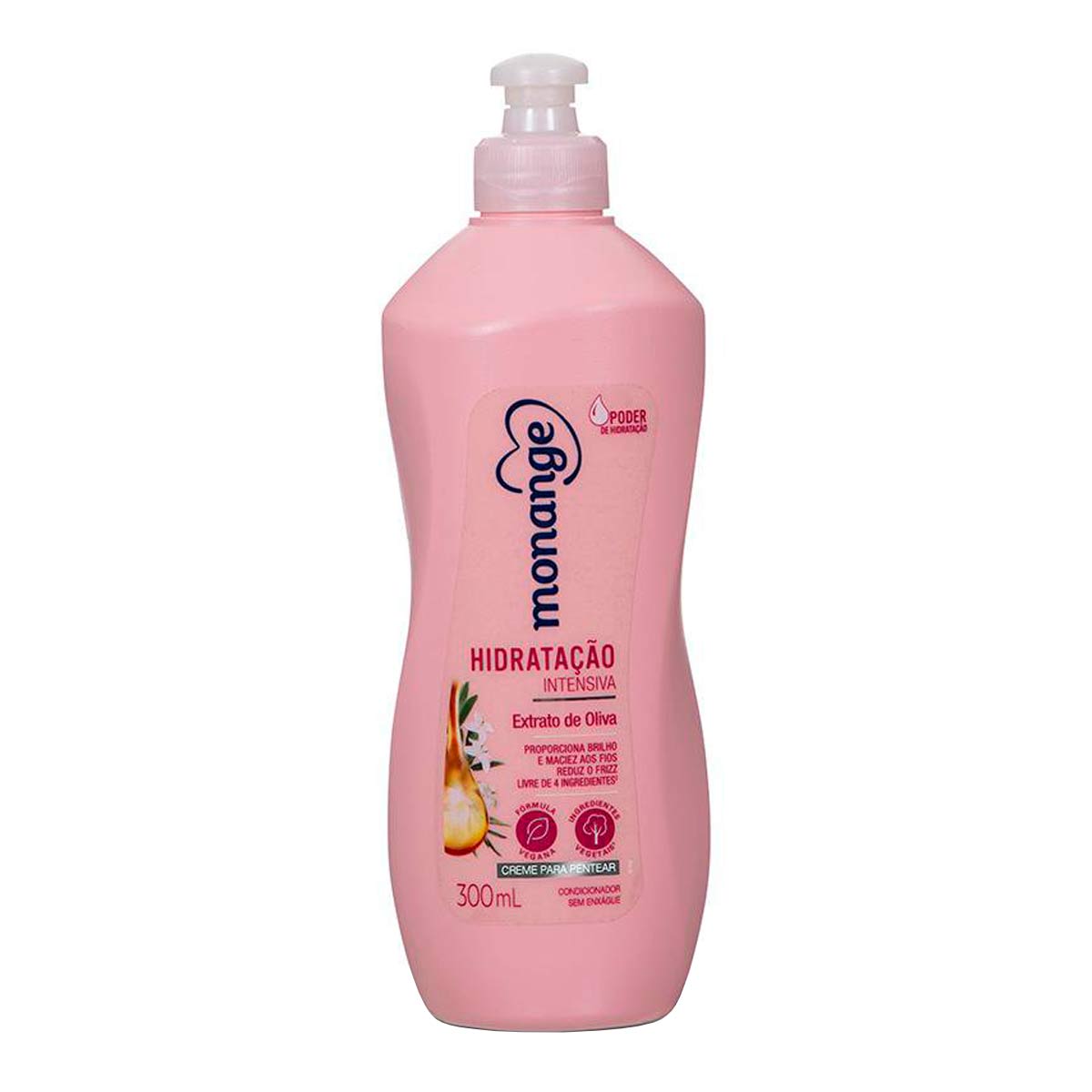 Creme para Pentear Monange Hidratação Intensiva 300ml