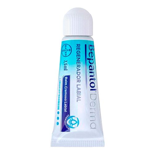 Hidratante Labial Regenerador Bepantol Derma 7,5Ml Balm Cremoso