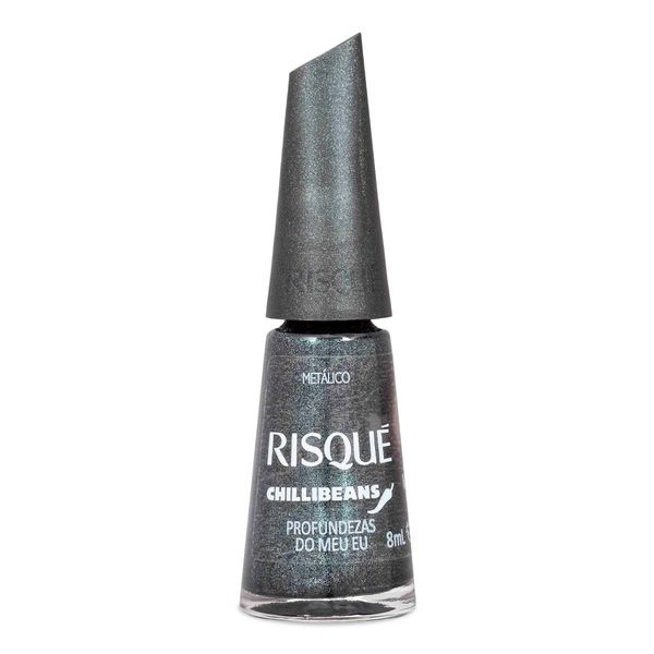 Esmalte Metálico Risqué Chilli Beans Profundezas Do Meu Eu 8ml