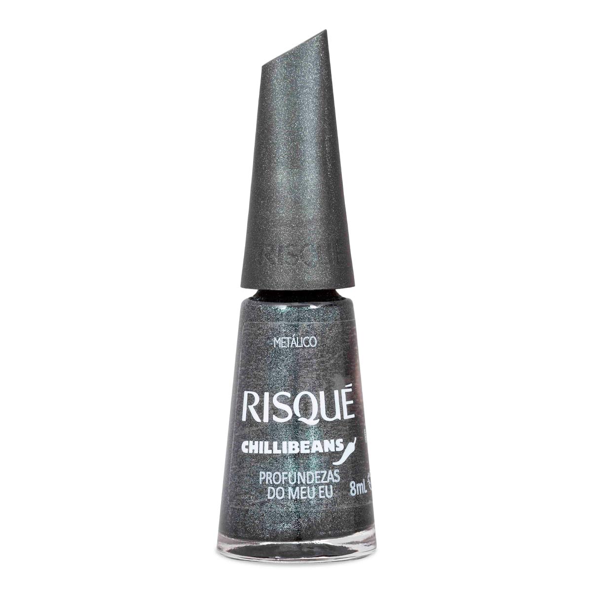 Esmalte Metálico Risqué Chilli Beans Profundezas Do Meu Eu 8ml