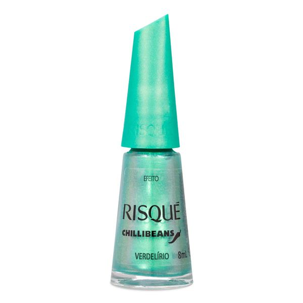 Esmalte Risqué Chilli Beans Verdelírio 8ml