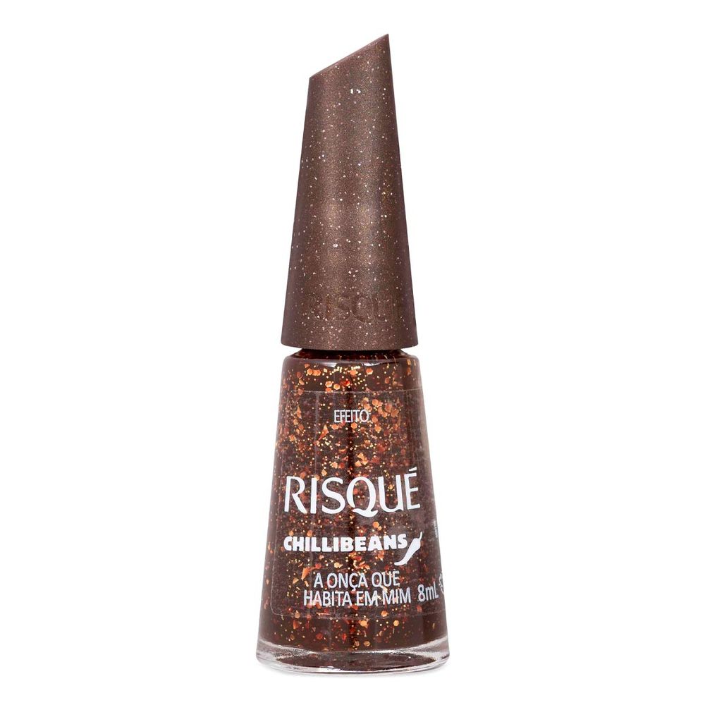 Esmalte Risqué Chilli Beans A Onça Que Habita Em Mim 8ml - Drogaria Sao ...