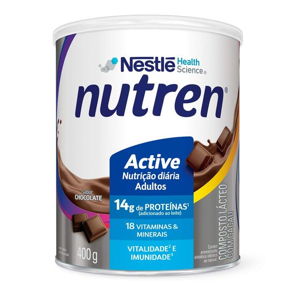 Complemento Alimentar Nutren Active Chocolate 400g