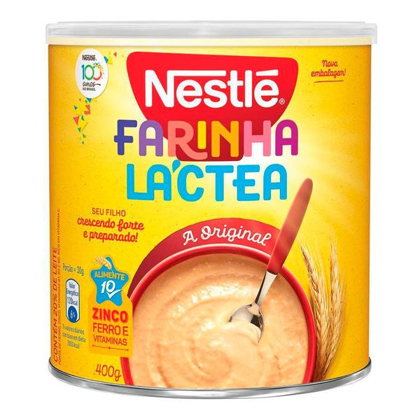 Farinha Láctea Nestlé Tradicional 400g