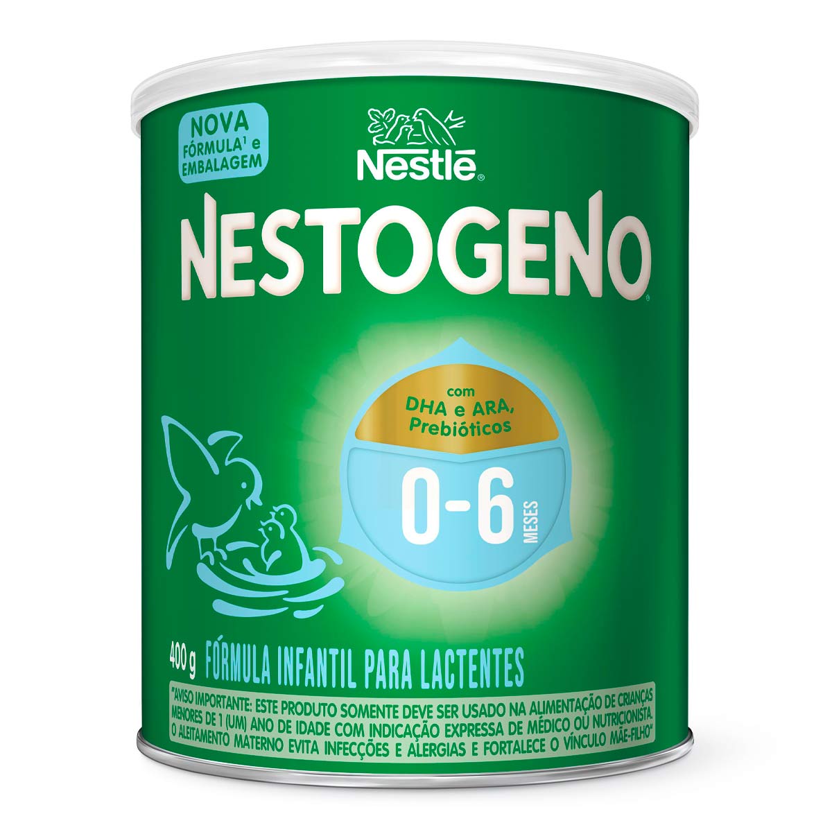 Formula Infantil Nestogeno 1 Lata 400g
